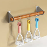 1Pc PP Pressed Potato Masher Ricer Puree Juice Maker Potato Pusher