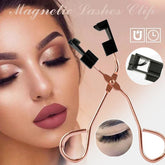 Portable Magnetic Eyelash Curler Clip Stainless Steel Magnetic Lashe Details