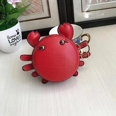 YoReAi New Fashion Woman Small Crab Coin Purse Girl Pendant Lipstick Bag Casual