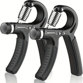 Adjustable Resistance Hand Grip Strengthener - 5 to 60 Kg