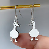 Female Versatile Retro Creative Small Animal Earrings