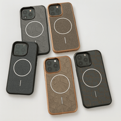 Geometric MagSafe Compatible Case