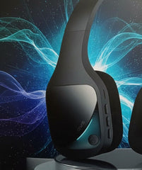 Wireless Bluetooth Headphones (Hi-Fi Audio)