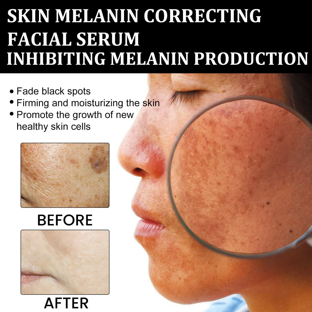Facial Melanin Repair Hydrating Skincare Products