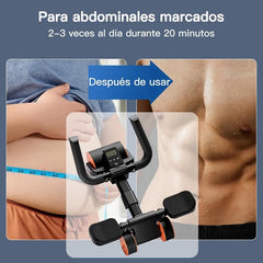 Adjustable Abs Training Roller Multifunctional Home Plank Support Abdominal Fitness