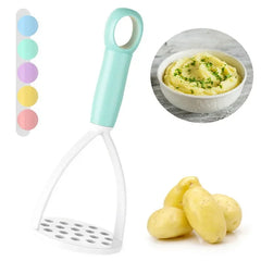 1Pc PP Pressed Potato Masher Ricer Puree Juice Maker Potato Pusher