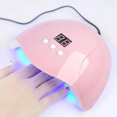 54w Nail Phototherapy Machine Gel Polish Nail Dryer Uv Led Lamp
