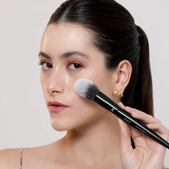 BEILI 14 Pcs Makeup Brush Set Vegan Pro Highlighter