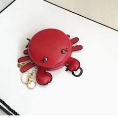 YoReAi New Fashion Woman Small Crab Coin Purse Girl Pendant Lipstick Bag Casual