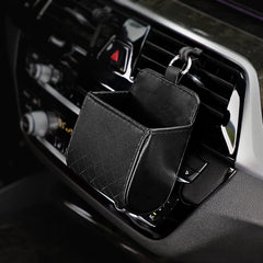 Car storage hanging bag car air outlet storage bag car air conditioning