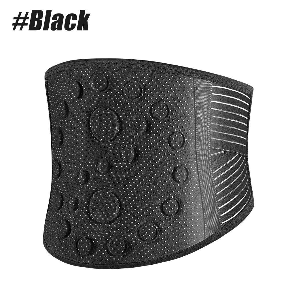 Self-heating Lumbar Magnet Belt,Thermal Magnetic Therapy Tourmaline Lower Back