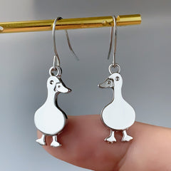 Female Versatile Retro Creative Small Animal Earrings