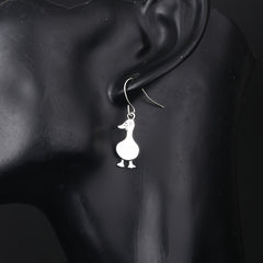 Female Versatile Retro Creative Small Animal Earrings