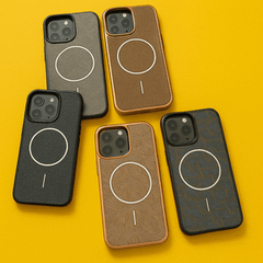 Geometric MagSafe Compatible Case