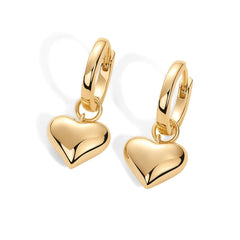 Retro Hong Kong Style Elegant Earrings For Women